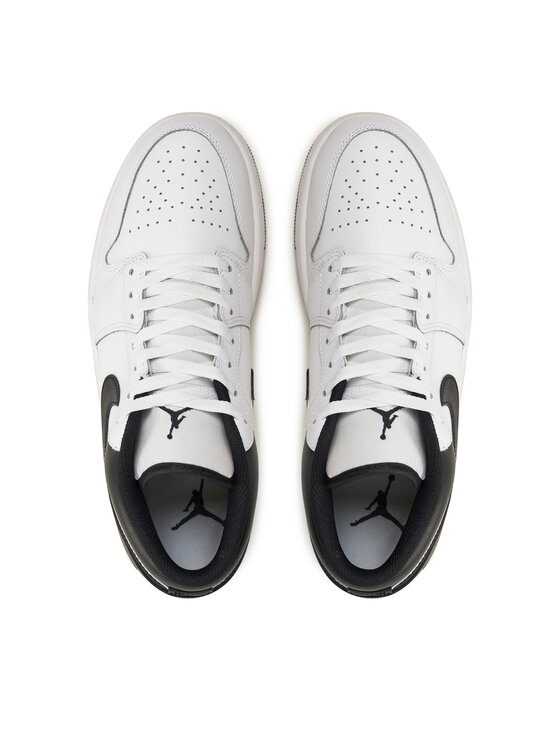 Nike Nike Sneakers Air Jordan 1 Low 553558 132 Bianco