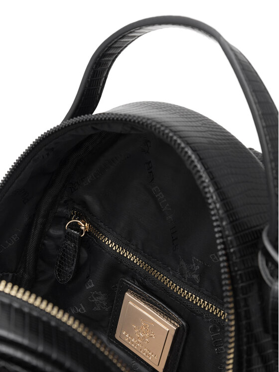 Beverly Hills Polo Club Beverly Hills Polo Club Ruksak BHPC-W-06-A23 Crna