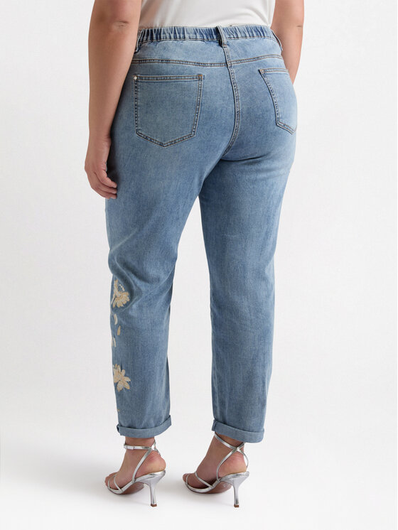 Fiorella Rubino Fiorella Rubino Jeans P594T004871N004 Turchese Regular Fit