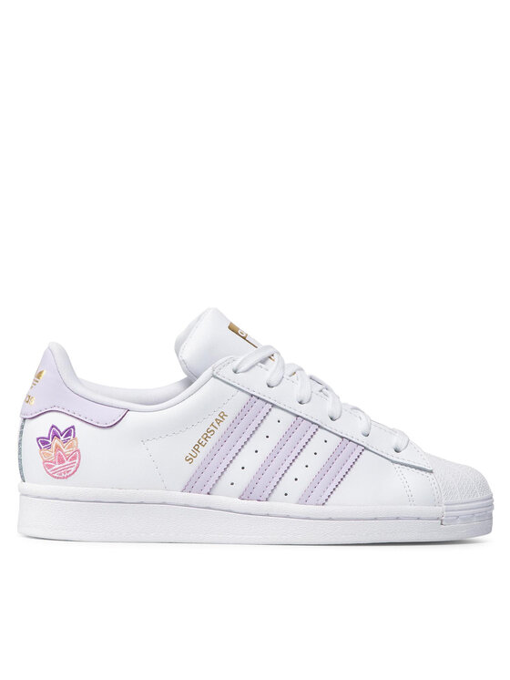 adidas Обувки Superstar W GZ8143 Бял 