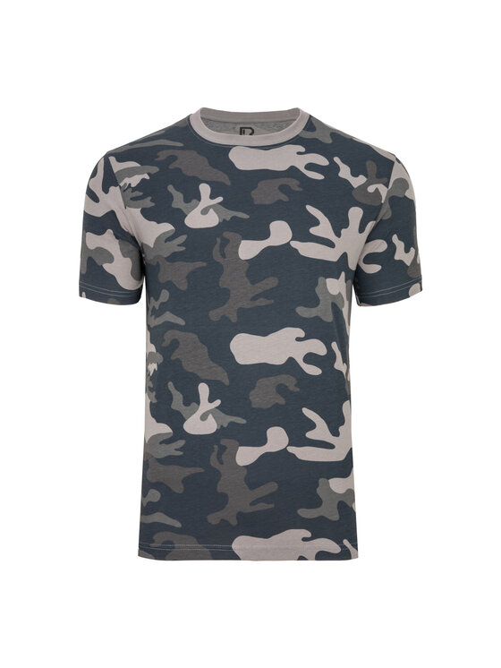 Brandit Brandit T-Shirt 4200.222.5XL Szary Regular Fit