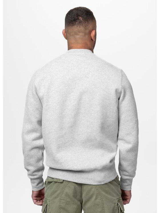 PITBULL PITBULL Bluza SO CAL Szary Regular Fit