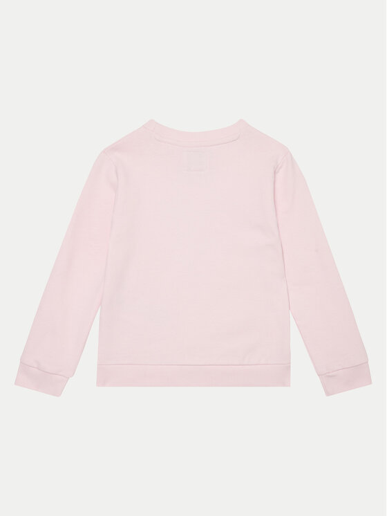 Guess Guess Majica dugih rukava K4YQ10 KA6R4 Ružičasta Regular Fit
