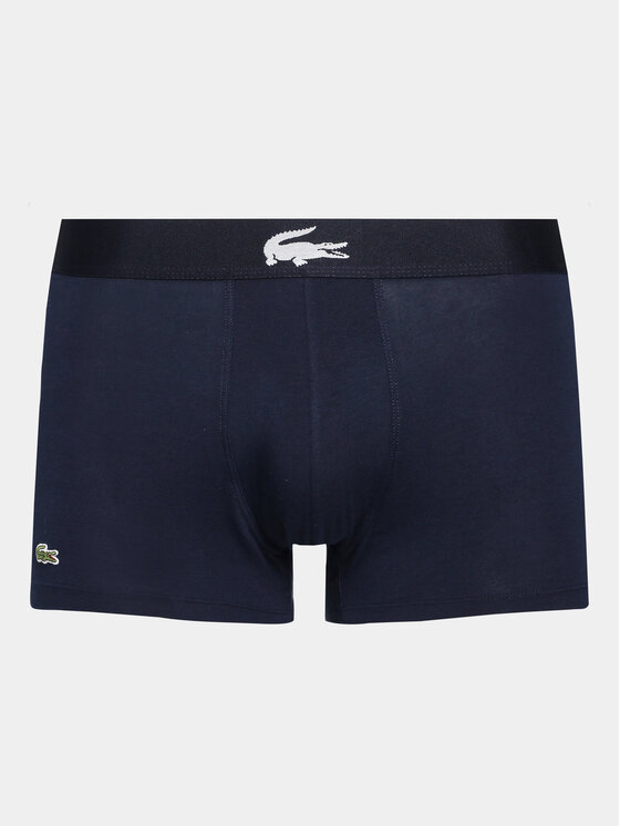 Lacoste Lacoste Lot de 3 boxers 5H1803 Multicolore