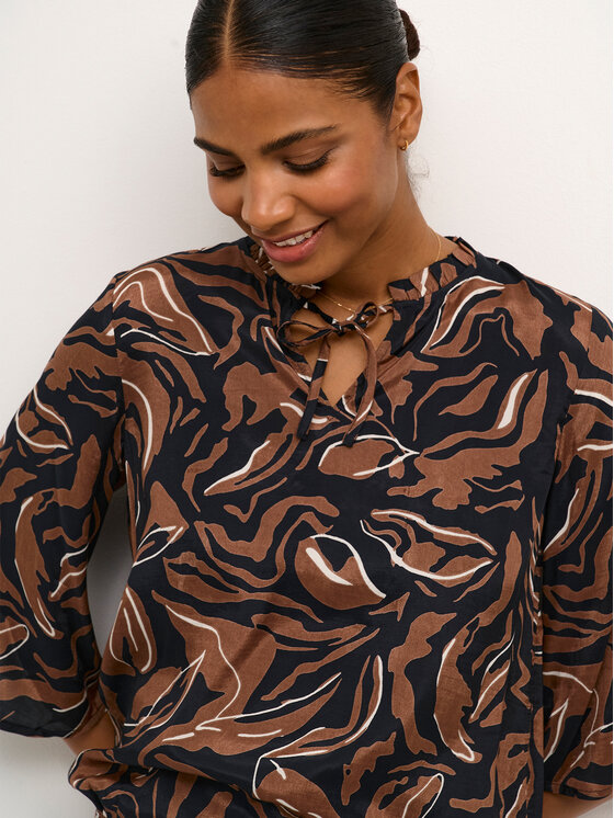 Kaffe Kaffe Särkpluus Dorita 10507592 Värviline Regular Fit