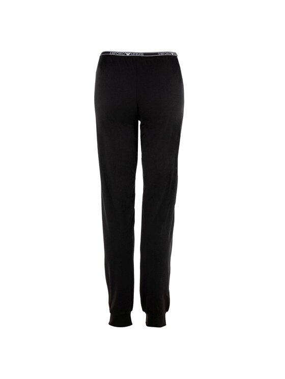 Emporio Armani Emporio Armani Piżama 26282 Czarny Comfort Fit