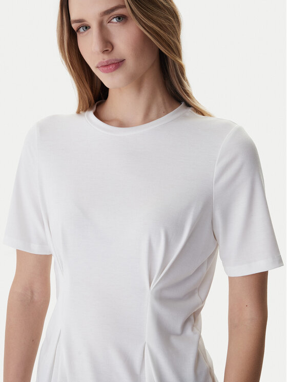 ONLY ONLY Top Elena 15368451 Bílá Slim Fit