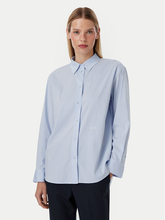 JOOP! Cămașă 263B58Beora 30103179 Albastru deschis Regular Fit