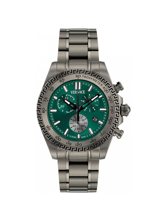 Versace Versace Zegarek VE9K00624 Szary