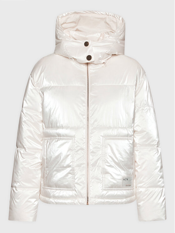 Armani Exchange Armani Exchange Giacca di transizione 6LYB25 YN3HZ 1130 Bianco Regular Fit