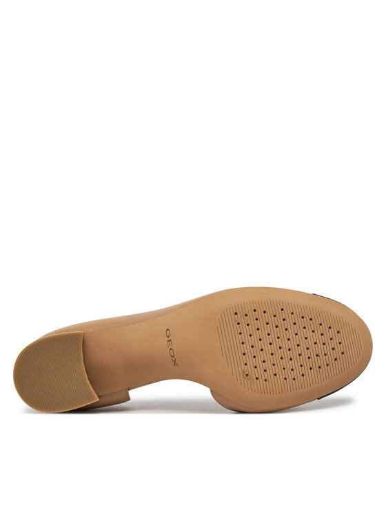 Geox Geox Czółenka D Virnilisa 65 D55YYB 0TUBC C0015 Beżowy