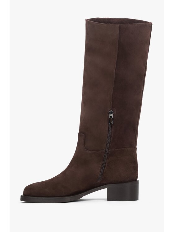 Estro Estro Μπότες ER00118921 Καφέ