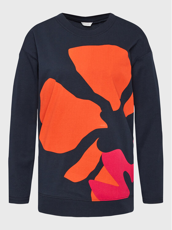 Tatuum Tatuum Блузка Guera T2330.053 Cиній Regular Fit