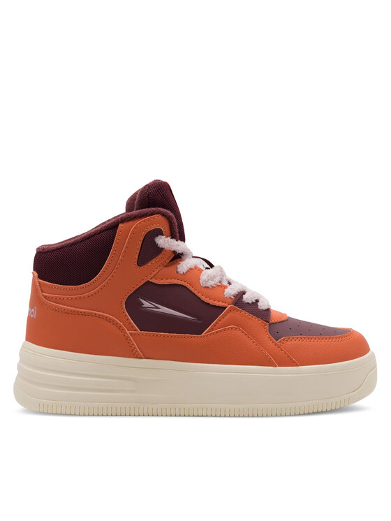 Sprandi Sprandi Sneakersy BEAT MID WP40-22755CS Oranžová