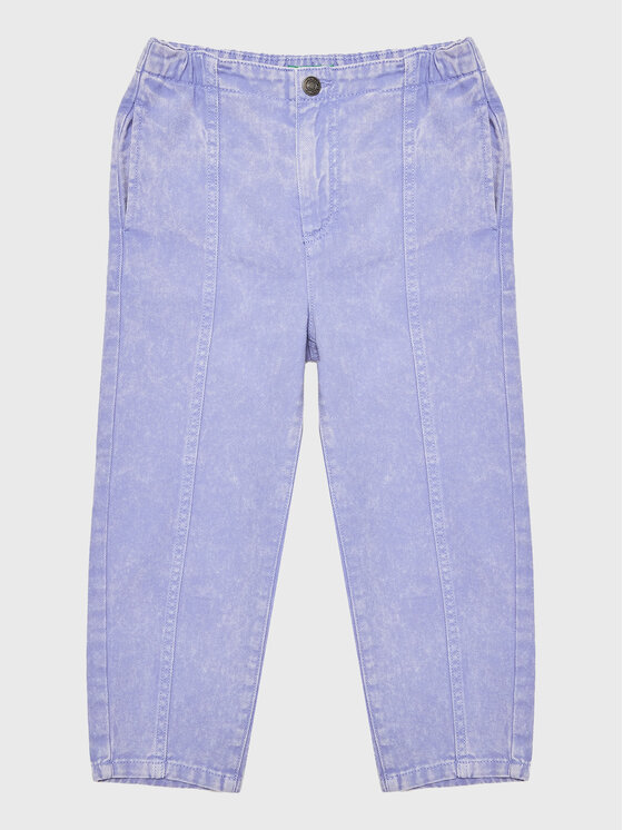 United Colors Of Benetton Blugi 4I8BCE01G Violet Relaxed Fit