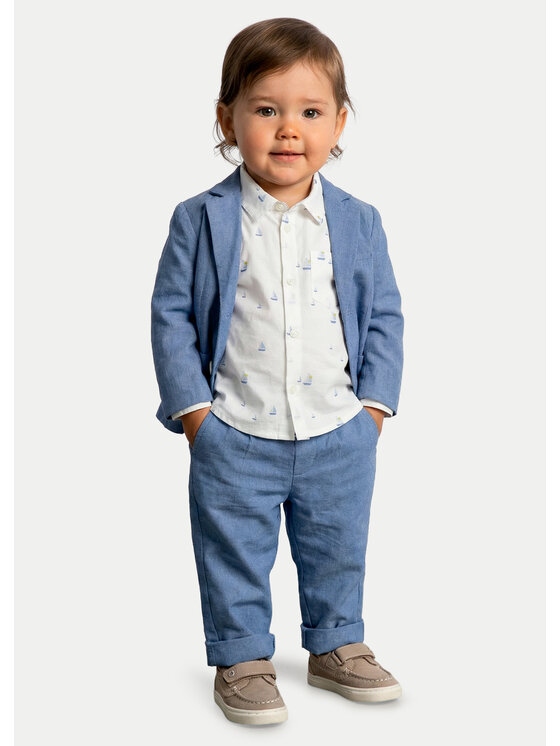 Mayoral Mayoral Stoffhose 1517 Blau Regular Fit