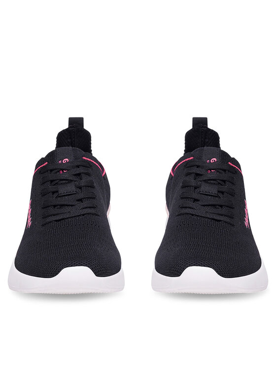 Go Soft Go Soft Sneakersy WP-12 Czarny