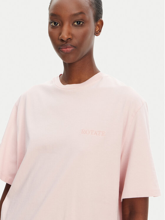 ROTATE ROTATE Majica 1124451011 Roza Oversize
