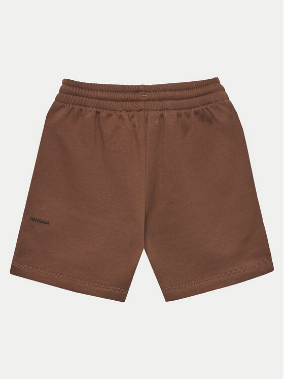 Pangaia Pangaia Sportiniai šortai 365 Midweight Ruda Relaxed Fit