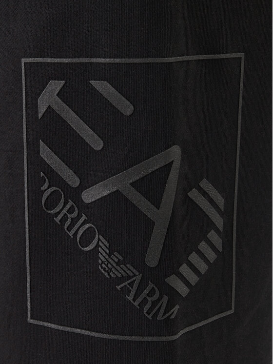 EA7 Emporio Armani EA7 Emporio Armani Sportiniai šortai 7M001491 AF17787 UC001 Juoda Regular Fit