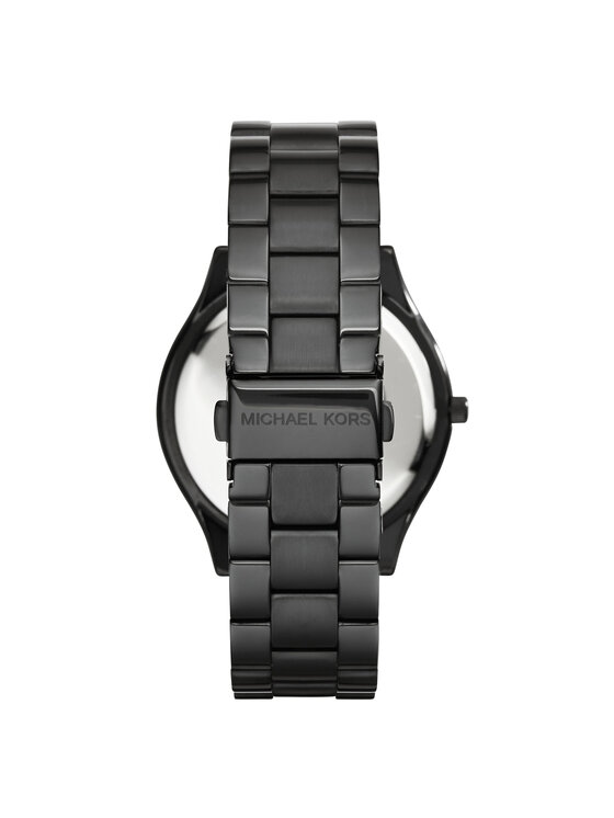 Michael Kors Michael Kors Hodinky Slim Runway MK3221 Čierna