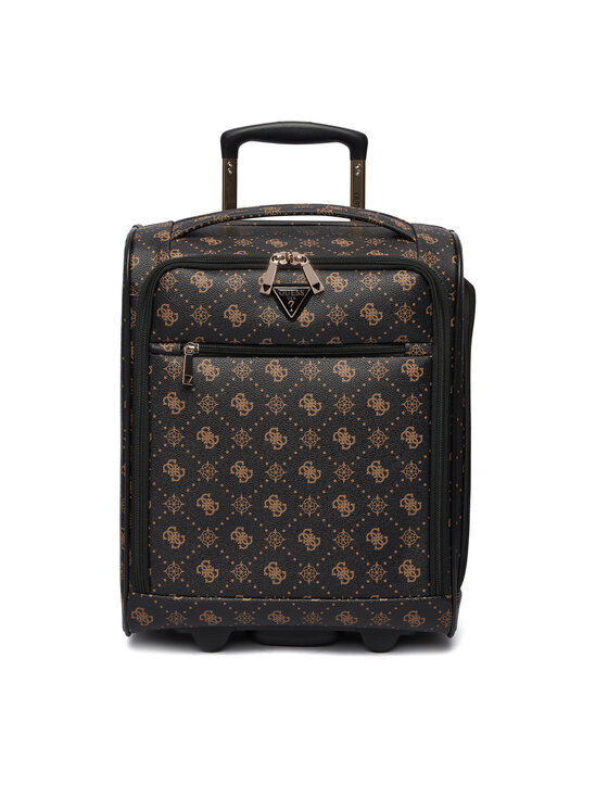 Guess Guess Самолетен куфар за ръчен багаж TWGP98 90972 Кафяв
