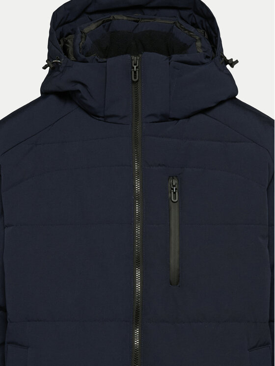 s.Oliver s.Oliver Winterjacke 2150475 Dunkelblau Regular Fit