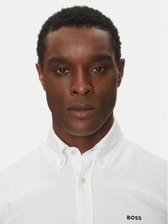 BOSS BOSS Риза H-Roan-Bd-E-C1-243 50521996 Бял Slim Fit