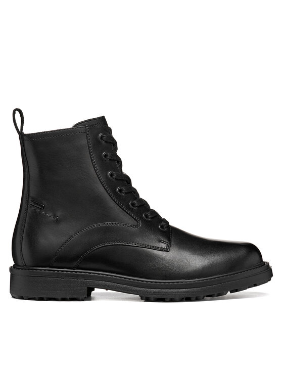 Geox Geox Gležnjarji U Lagorai + Grip B Abx U66HQC 00043 C9999 Črna