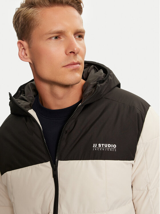 Jack&Jones Jack&Jones Зимно яке Ben 12256905 Бежов Regular Fit