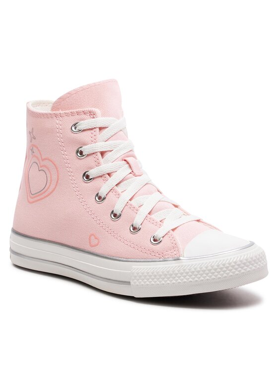 converse barely rose