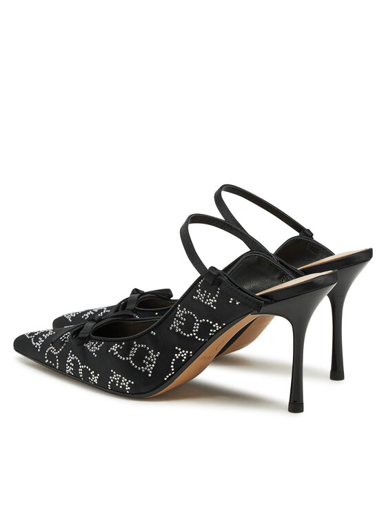 PINKO PINKO Natikače Elsa 08 SD0335 T017 Crna
