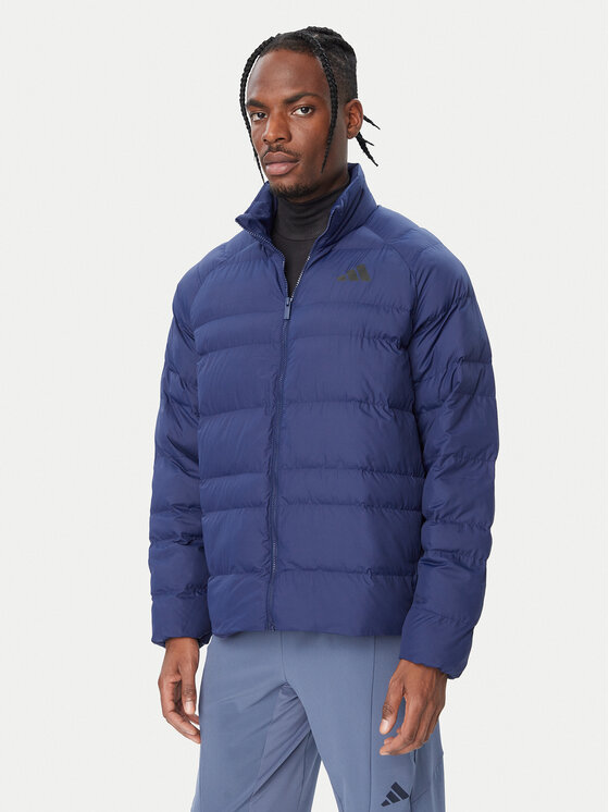 adidas Winterjacke Essentials Packable KS7699 Blau Loose Fit