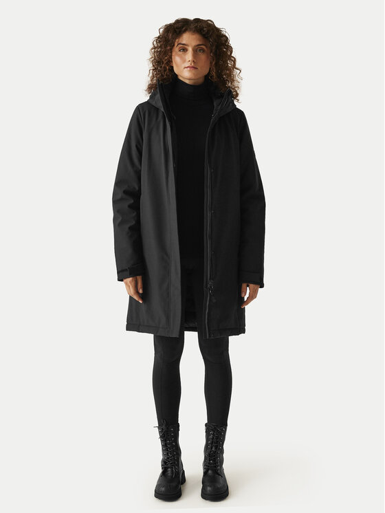 Regatta Regatta Parka Dallymoore RWN335 Fekete Regular Fit