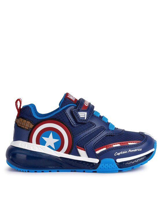 Sneakers Geox MARVEL J Bayonyc Boy J36FEC 0FU50 C0735 S Bleumarin