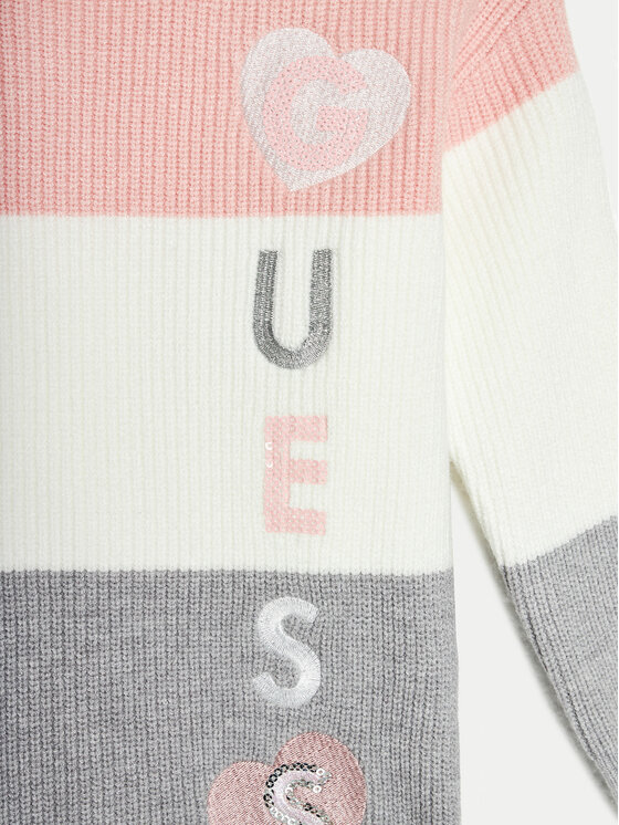 Guess Guess Úpletové šaty K4BK19 Z3FU0 Barevná Regular Fit