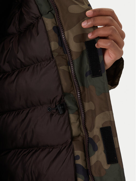 Napapijri Napapijri Winterjacke Epoch NP0A4GM9 Grün Regular Fit