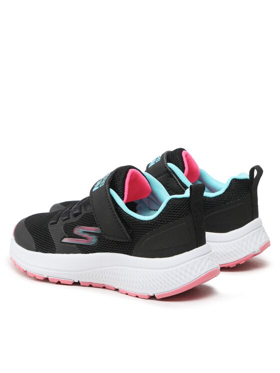 Skechers Skechers Sneakersy Skechers Go Run Consistent - Vibrant Dash Czarny