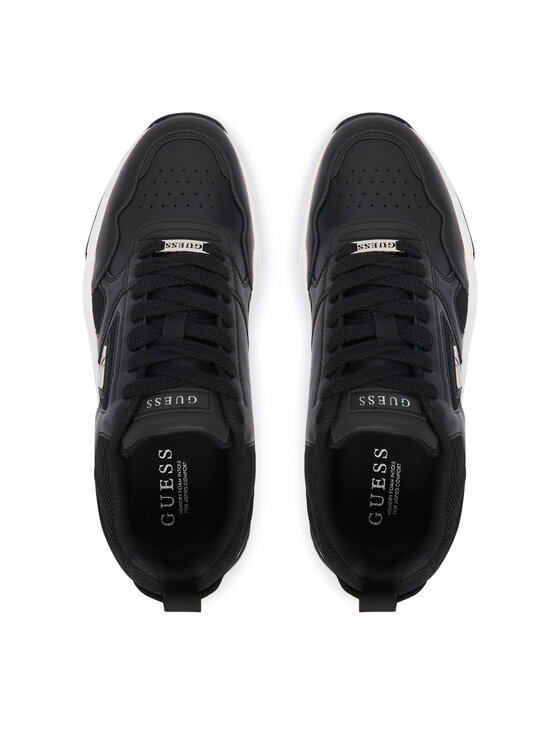 Guess Guess Tenisice FMFHEL ELL12 Crna