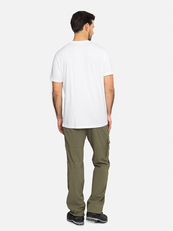 Viking Viking T-Shirt Lenta Light Man Biały Regular Fit