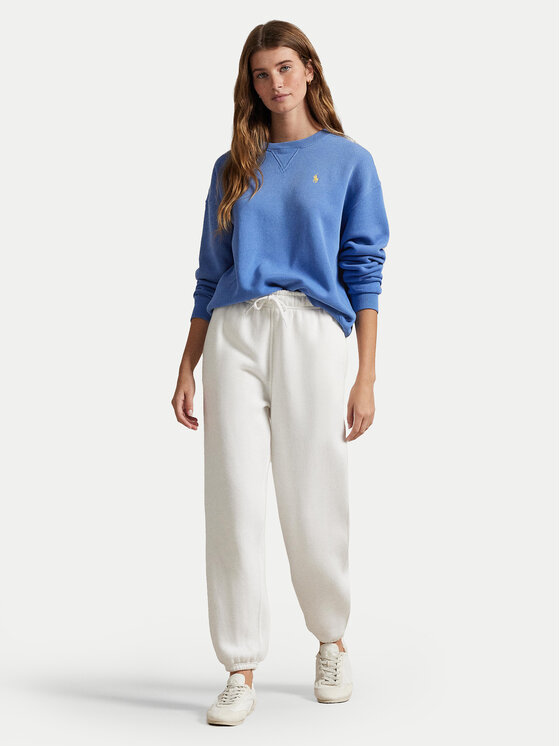Polo Ralph Lauren Polo Ralph Lauren Majica dugih rukava 211943006017 Plava Relaxed Fit
