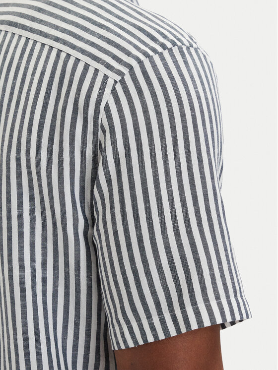 Tommy Hilfiger Tommy Hilfiger Krekls MW0MW42449 Zils Regular Fit