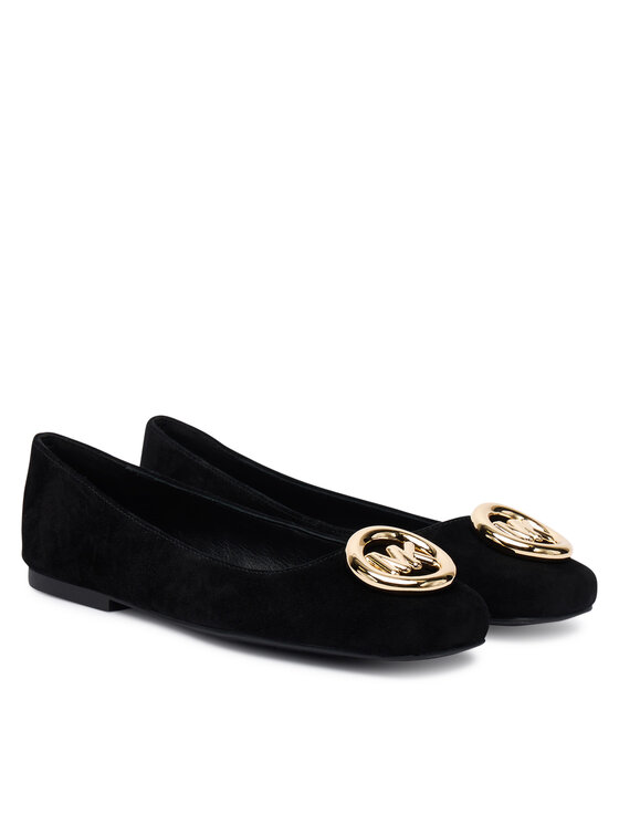 MICHAEL Michael Kors MICHAEL Michael Kors Balerina Milan 40F5MLFP1S Fekete