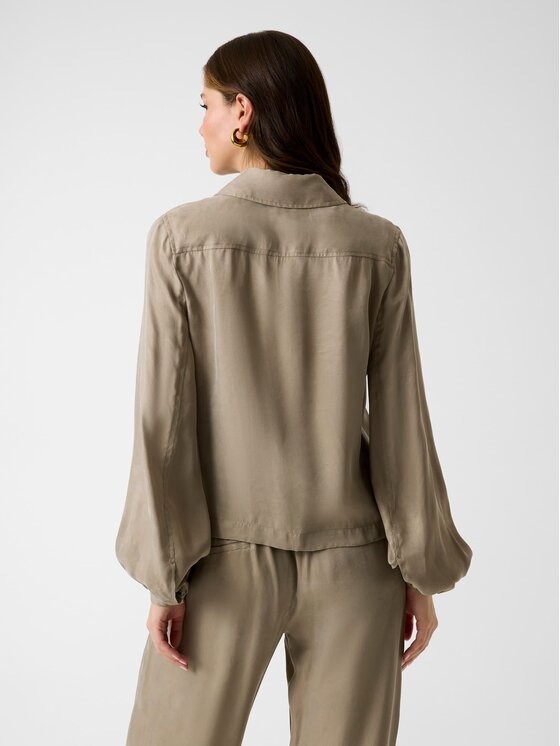 Guess Guess Top 181460 Zielony Classic Fit