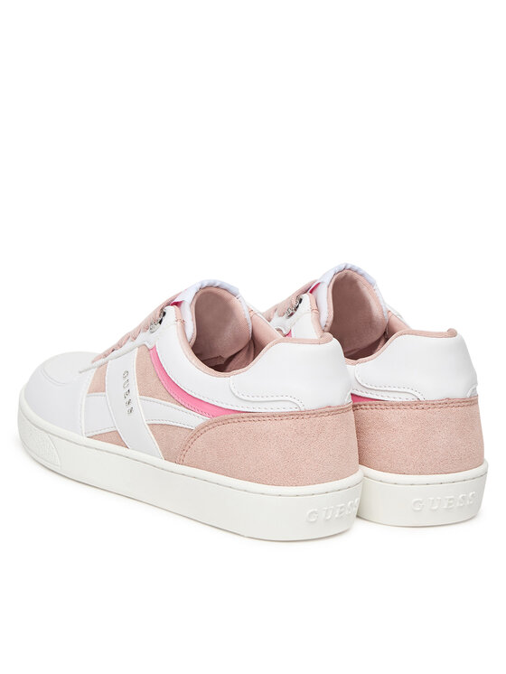 Guess Guess Сникърси FLPNM2 ELE12 Бял