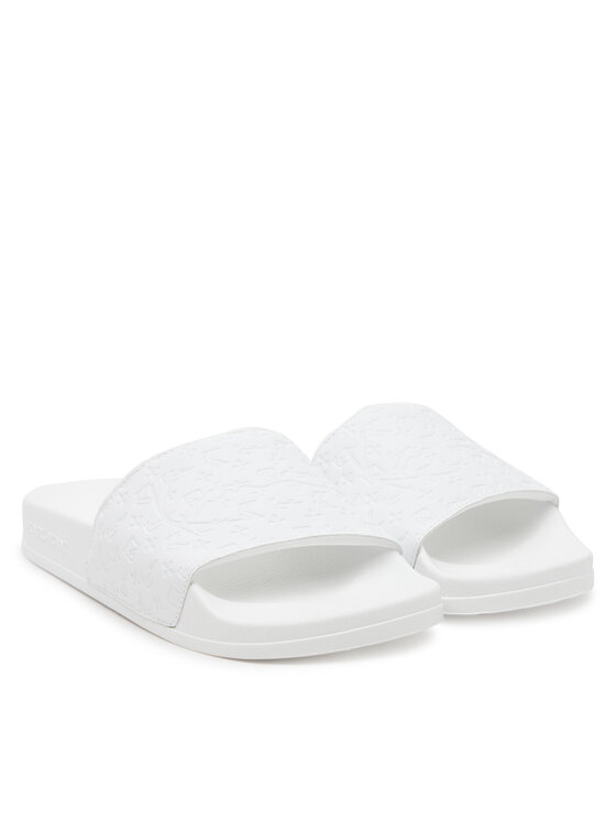 Karl Kani Karl Kani Ciabatte Pool Slide Prm PD00006204 Bianco