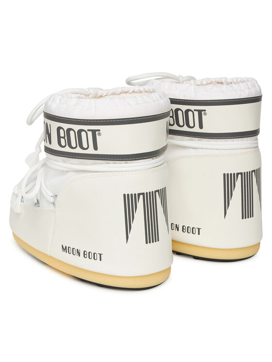 Moon Boot Moon Boot Sniego batai Mb Icon Low Nylon 80D1409340 Balta