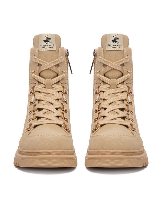Beverly Hills Polo Club Beverly Hills Polo Club Schnürschuhe EO-CS5819-60 Beige