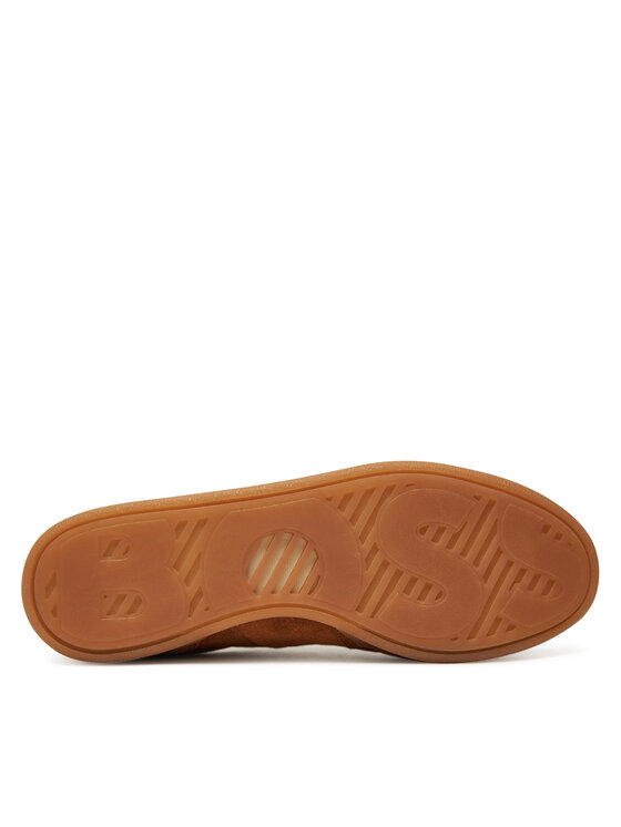 BOSS BOSS Sneakersy Brenta 50536645 Brązowy