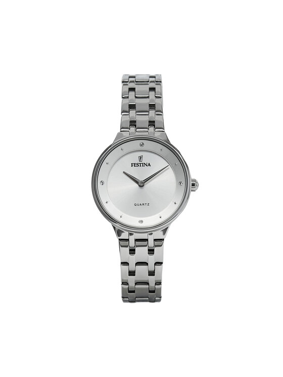 Festina Festina Ročna ura Mademoiselle F20600/1 Srebrna